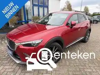 Mazda CX-3 SKYACTIV-G 120 2016