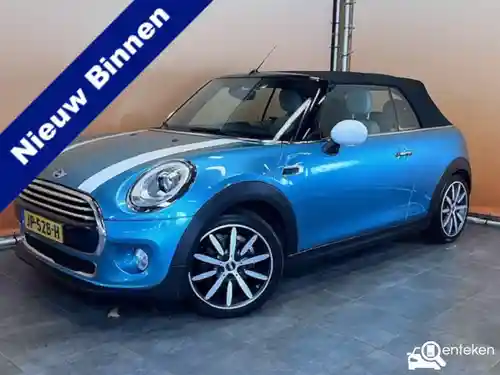 MINI Cabrio Cooper 2016