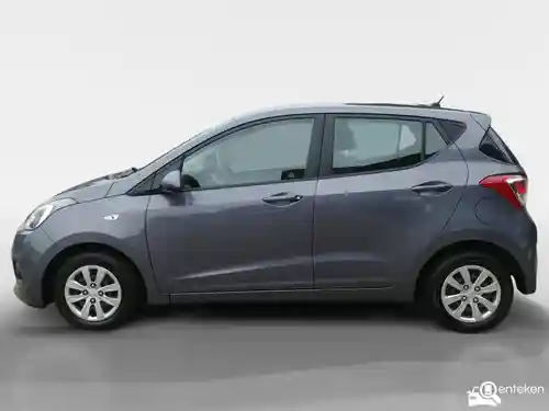 Hyundai i10 1.0 blue 2016