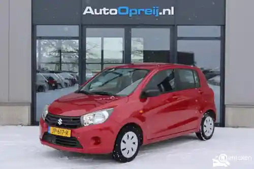 Suzuki Celerio 1.0 Dualjet 2016