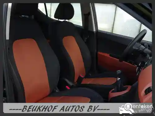 Hyundai i10 1.0 blue 2016
