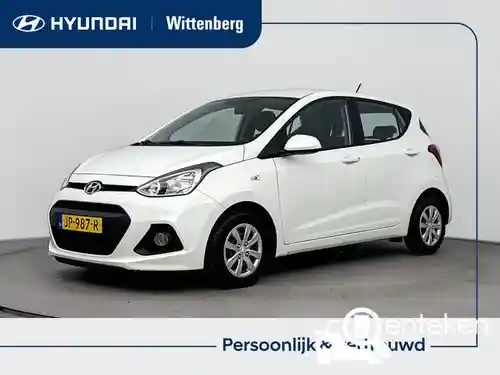 Hyundai i10 1.0 blue 2016