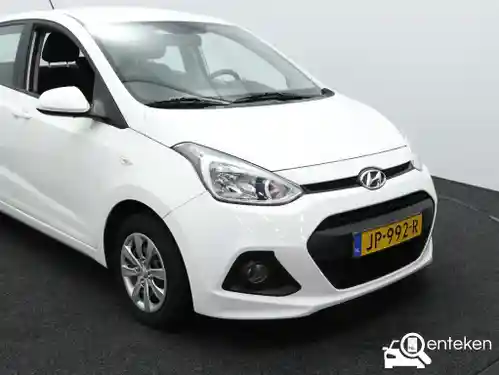 Hyundai i10 1.0 blue 2016