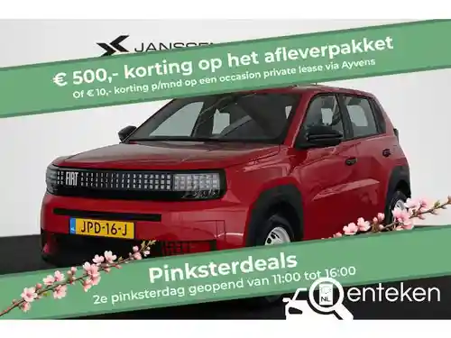 Fiat Panda 1.0 GSE Hybrid 2025