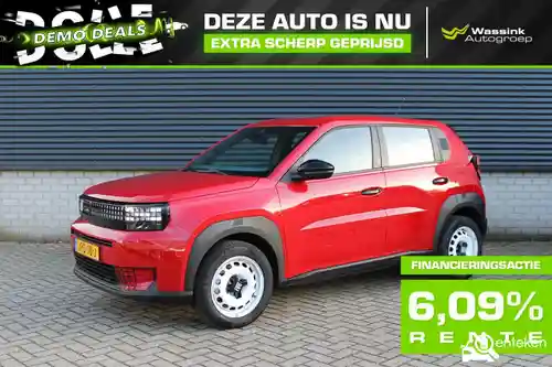 Fiat Panda 1.0 GSE Hybrid 2025