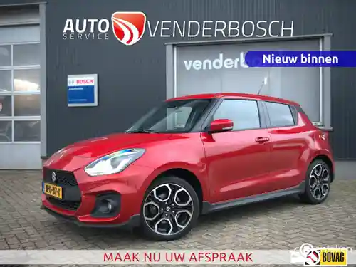 Suzuki Swift Sport 1.4 Boosterjet Hybrid 2021