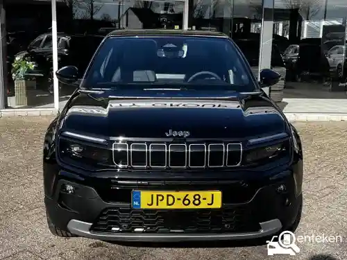 Jeep Avenger Elektro 2025