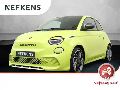Fiat 500e 42 kWh 2025