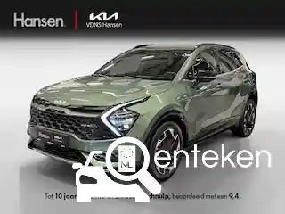 KIA Sportage 1.6 T-GDI Plug-In Hybrid 2022