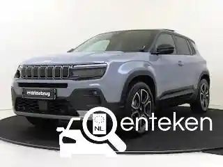 Jeep Avenger Elektro 2025
