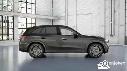 Mercedes-Benz GLC Coupé 300 e 2025