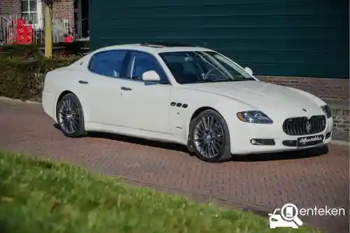 Maserati Quattroporte S 2008