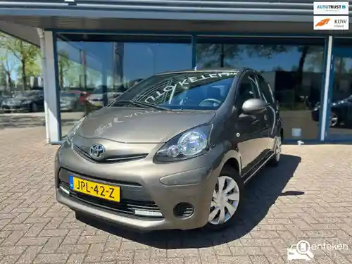 Toyota Aygo 1.0 2012