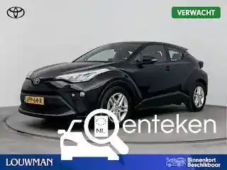 Toyota C-HR 1.8 Hybrid 2021