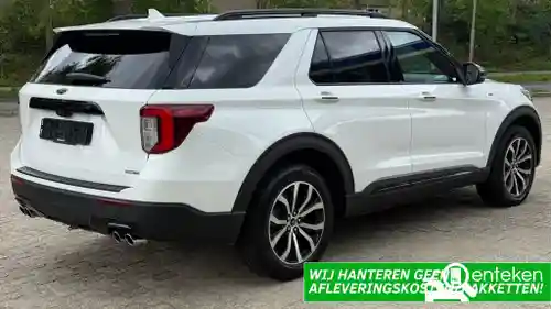 Ford Explorer 3.0 EcoBoost Plug-in-Hybrid 2024