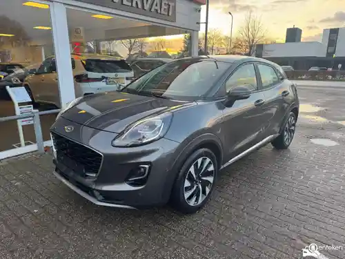 Ford Puma 1.0 EcoBoost Hybrid 2022