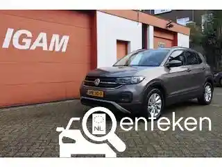 VW T-Cross 1.0 TSI OPF 2019