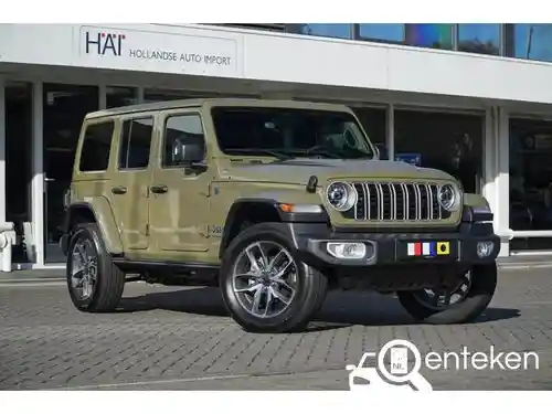 Jeep Wrangler Unlimited 2.0 T-GDI Plug-in-Hybrid 2025