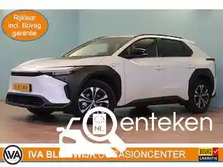 Toyota bZ4X 2024