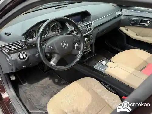 Mercedes-Benz E 350 BlueEFFICIENCY 2009