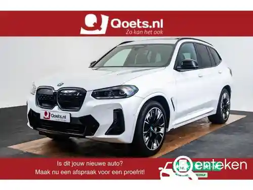 BMW iX3 2022