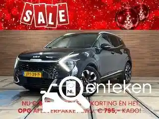 KIA Sportage 1.6 T-GDI Plug-In Hybrid 2023