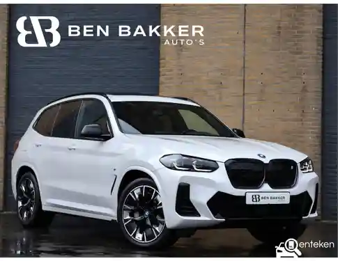 BMW iX3 2022