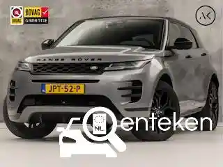 Land Rover Range Rover Evoque P300e 2021