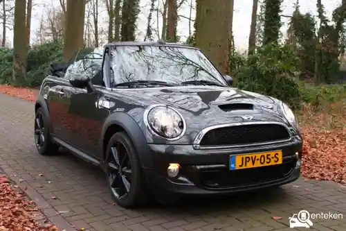 MINI Cabrio Cooper S 2012