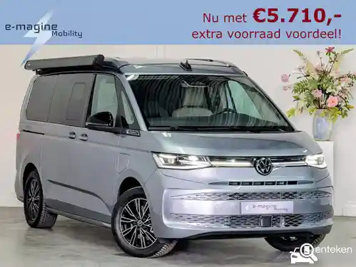 VW Bedrijfswagens T7 California 1.5 eHybrid OPF 2025