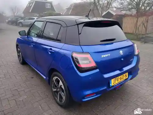 Suzuki Swift 1.2 Dualjet Hybrid 2025