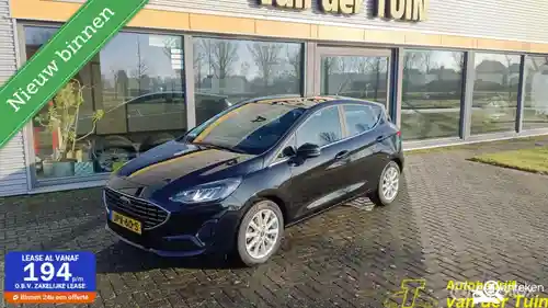 Ford Fiesta 1.0 EcoBoost 2022