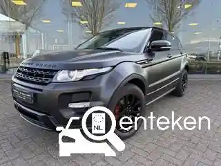Land Rover Range Rover Evoque 2.0 Si4 2012