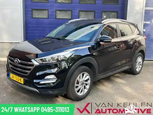 Hyundai Tucson 1.6 GDI blue 2016