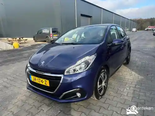 Peugeot 208 1.2 PureTech 82 2016