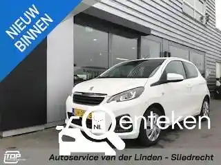 Peugeot 108 1.0 e-VTi 68 2016