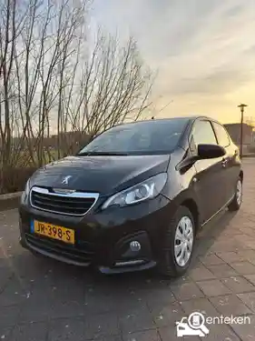 Peugeot 108 1.0 e-VTi 68 2016
