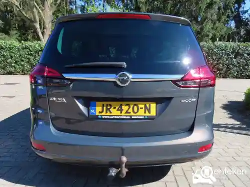 Opel Zafira Tourer 1.4 Turbo ecoFlex 2016