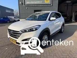 Hyundai Tucson 1.6 GDI blue 2016