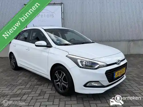 Hyundai i20 1.0 T-GDI blue 2016