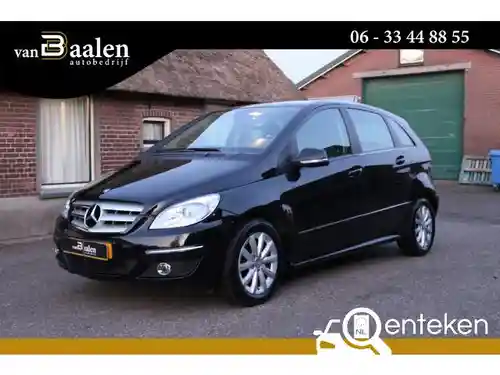 Mercedes-Benz B 170 2009