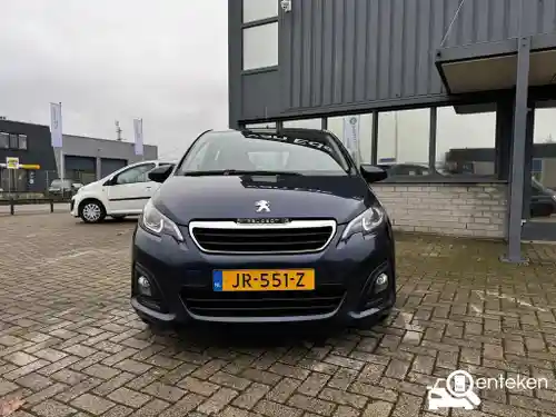 Peugeot 108 1.0 e-VTi 68 2016