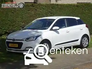 Hyundai i20 1.2 2015