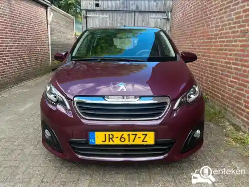 Peugeot 108 1.0 e-VTi 68 2016