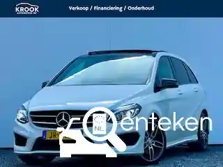 Mercedes-Benz B 180 2016