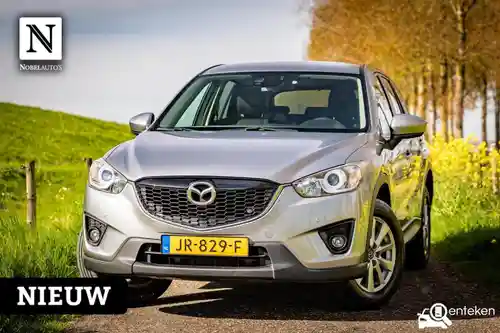 Mazda CX-5 2.0 SKYACTIV-G 165 2013