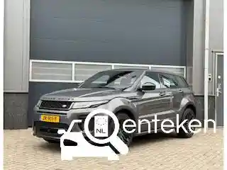 Land Rover Range Rover Evoque Td4 2016