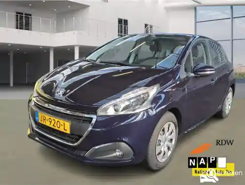 Peugeot 208 1.2 PureTech 82 2016