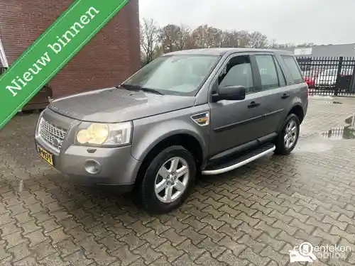 Land Rover Freelander Td4_e 2008