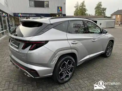 Hyundai Tucson 1.6 T-GDI Hybrid 2024